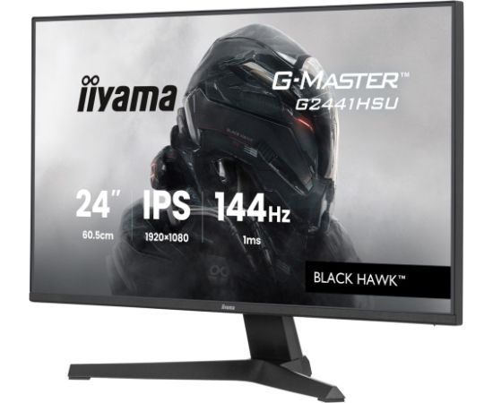 MONITOR IIYAMA LED IPS 23,8" G2441HSU-B1 Black Hawk 144Hz LED / LCD мониторы