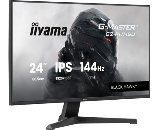 MONITOR IIYAMA LED IPS 23,8" G2441HSU-B1 Black Hawk 144Hz LED / LCD мониторы