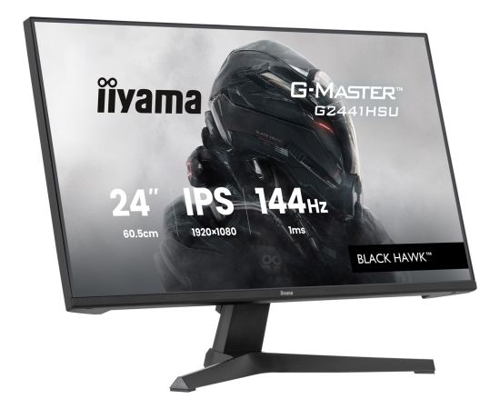 MONITOR IIYAMA LED IPS 23,8" G2441HSU-B1 Black Hawk 144Hz LED / LCD мониторы