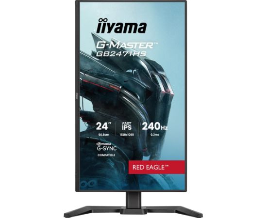 MONITOR IIYAMA LED Fast IPS 23,8" GB2471HS-B1 Red Eagle 240Hz LED / LCD мониторы