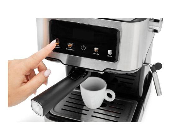 Gorenje ESCM15CD 15 bar coffee machine Kafijas aparāti