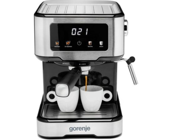 Gorenje ESCM15CD 15 bar coffee machine Kafijas aparāti