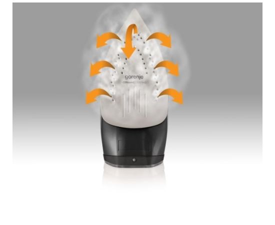 Steam iron Gorenje SIH3200BKS 3200 W Black Gludekļi un sistēmas