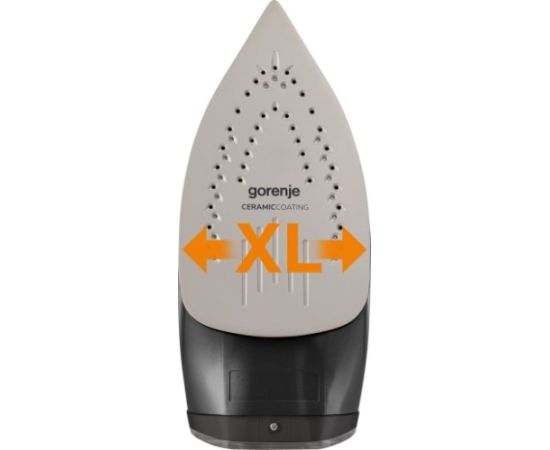 Steam iron Gorenje SIH3200BKS 3200 W Black Gludekļi un sistēmas