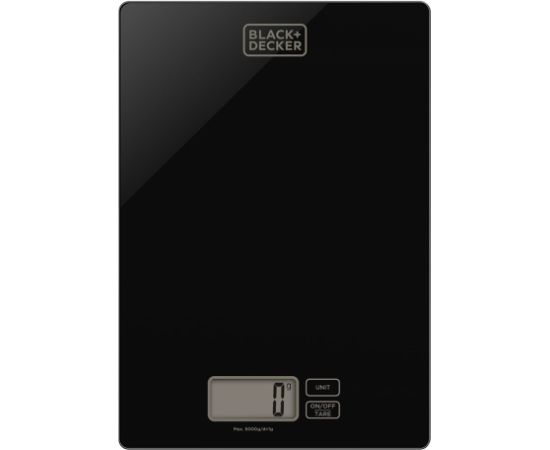 Black+Decker kitchen scale ES9900040B (5 kg) Svari (virtuves)