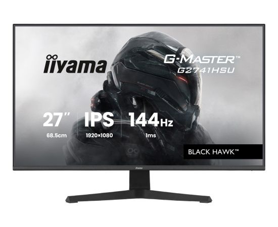 MONITOR IIYAMA LED IPS 27" G2741HSU-B1 Black Hawk 144Hz LED / LCD мониторы