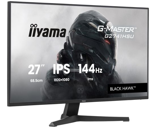 MONITOR IIYAMA LED IPS 27" G2741HSU-B1 Black Hawk 144Hz LED / LCD мониторы