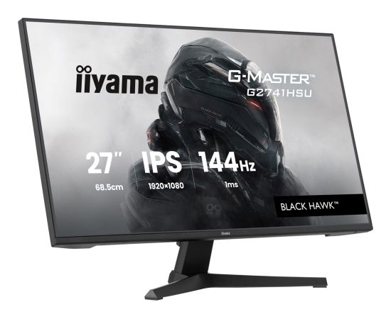 MONITOR IIYAMA LED IPS 27" G2741HSU-B1 Black Hawk 144Hz LED / LCD мониторы