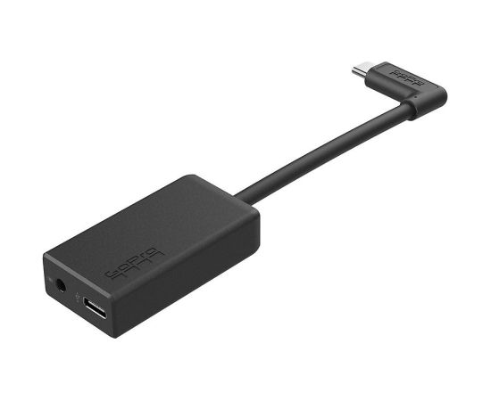 GoPro Pro 3,5 mm mikrofona adapteris Aksesuāri sporta kamerām