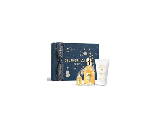 Guerlain Aqua Allegoria Forte Mandarine Basilic Gift Set EDP 75ml, Body Lotion 75ml and Miniature EDP 7.5ml 75ml Парфюмерные наборы