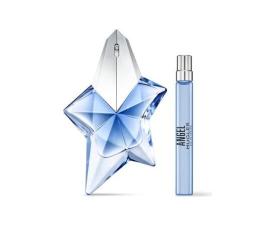 Thierry Mugler Angel Dárková sada EDP 100 ml a miniaturka EDP 10 ml 100ml Dāvanu komplekti