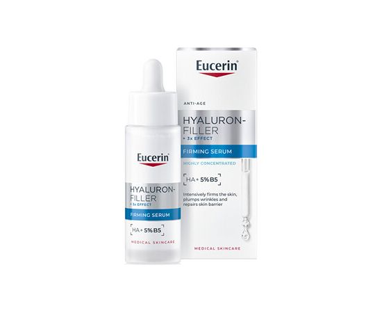 Eucerin Hyaluron-Filler + 3x Effect Firming Serum - Zpevňující pleťové sérum 30ml Smaržas - NESAKĀRTOTS