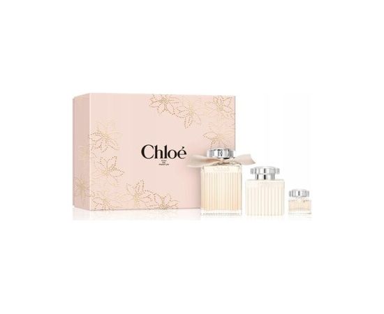 Chloe Chloé Dárková sada EDP 100 ml, tělové mléko 100 ml a miniaturka EDP 5 ml 100ml Парфюмерные наборы