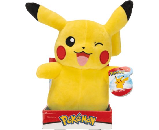 POKEMON W9 Pokemon varonis, plīšs, 30 cm Mīkstās rotaļlietas