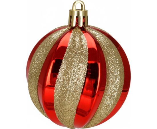 Ziemassvētku eglītes rotājumu komplekts Springos CA1400, 6 gab.  Eglīšu rotājumi