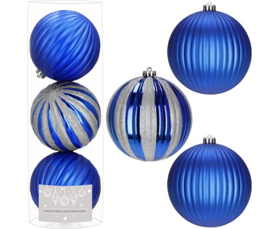 Набор украшений для ёлки Springos CA1366, 3 шт.  Eglīšu rotājumi