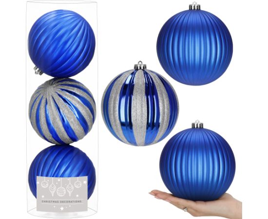 Набор украшений для ёлки Springos CA1366, 3 шт.  Eglīšu rotājumi