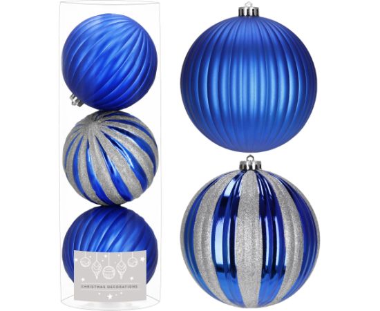 Набор украшений для ёлки Springos CA1366, 3 шт.  Eglīšu rotājumi