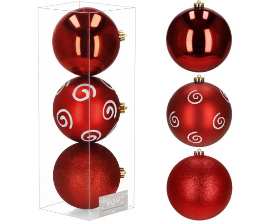 Набор ёлочных украшений Springos CA1364, 3 шт.  Eglīšu rotājumi