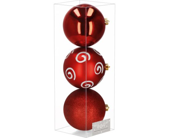 Набор ёлочных украшений Springos CA1364, 3 шт.  Eglīšu rotājumi