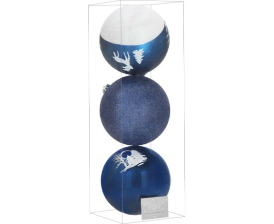 Набор ёлочных украшений Springos CA1363, 3 шт.  Eglīšu rotājumi