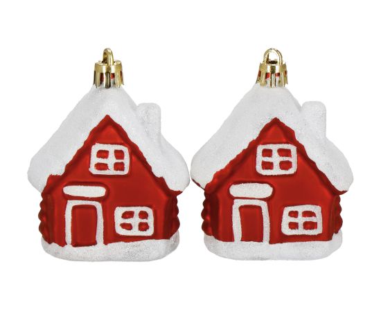 Набор ёлочных украшений Springos CA1323, 7 см, 2 шт.  Eglīšu rotājumi