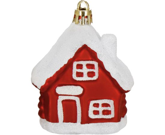 Набор ёлочных украшений Springos CA1323, 7 см, 2 шт.  Eglīšu rotājumi