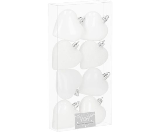 Ziemassvētku eglītes rotājumu komplekts Springos CA1154, 8 gab.  Eglīšu rotājumi