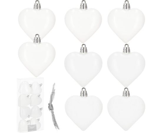 Ziemassvētku eglītes rotājumu komplekts Springos CA1154, 8 gab.  Eglīšu rotājumi