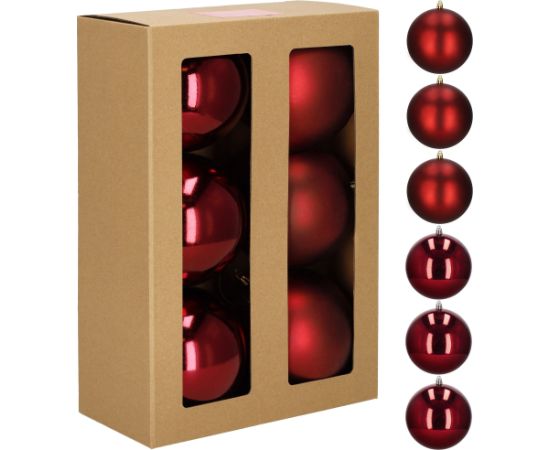 Набор ёлочных украшений Springos CA0988, 6 шт.  Eglīšu rotājumi