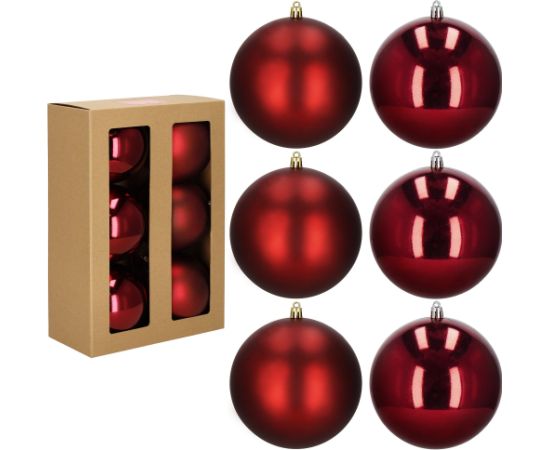 Набор ёлочных украшений Springos CA0988, 6 шт.  Eglīšu rotājumi