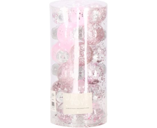 Набор ёлочных украшений Springos CA0885, 24 шт.  Eglīšu rotājumi