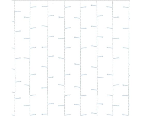 Springos aizkars 300 gaismas diodes  CL4104 Ziemassvētku lampiņas, LED virtenes