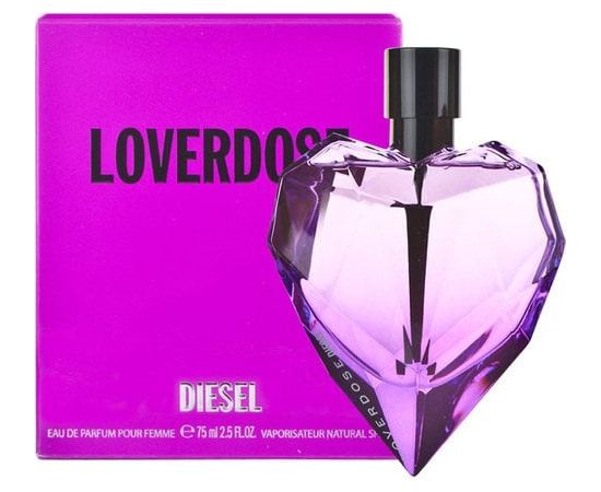 Diesel Loverdose W 75ml Женские духи
