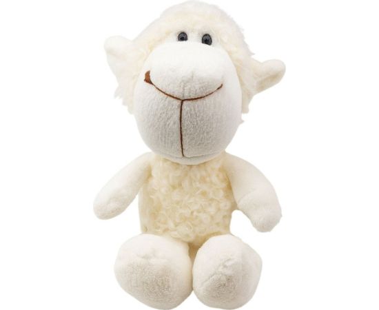 Leantoys Pluszowa Maskotka Przytulanka Owieczka Z Przyssawką Biała 23 x 12 cm Мягкие игрушки