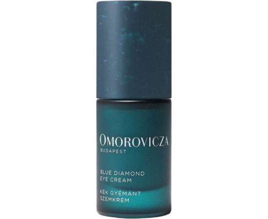 Farmstay OMOROVICZA_Blue Diamond Eye Cream krem pod oczy z peptydami diamentowymi 15ml Sejas kopšana