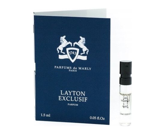 Parfums De Marly Layton Exclusif EDP spray 1,5ml Vīriešu Smaržas