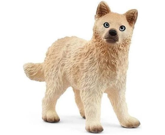 Schleich Szczenię wilka polarnego Mīkstās rotaļlietas