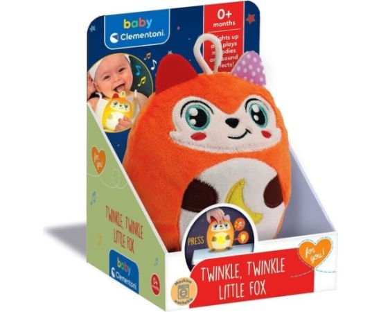 Clementoni CLE BABY Twinkle Twinkle Litle Fox 17555 Мягкие игрушки