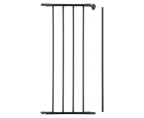 Baby Dan Rozszerzenie bramek FLEX M, L, XL, XXL - 33cm, czarny Mazuļu drošībai 