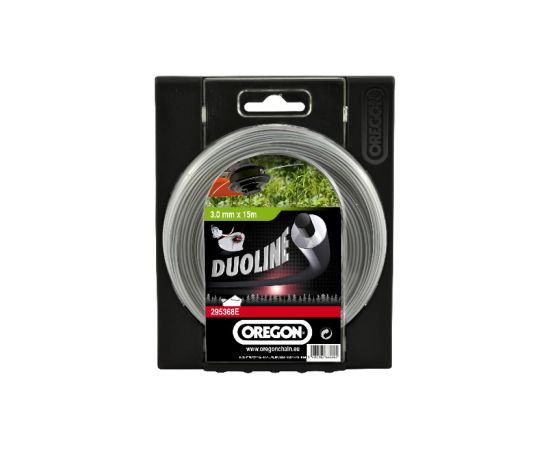 Duoline 4,0 mm x 30 m (riņķis), OREGON Piederumi dārza tehnikai