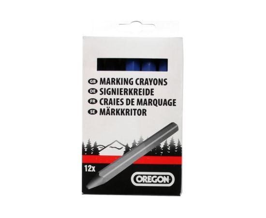 (12) Krītiņi zili, OREGON Piederumi dārza tehnikai