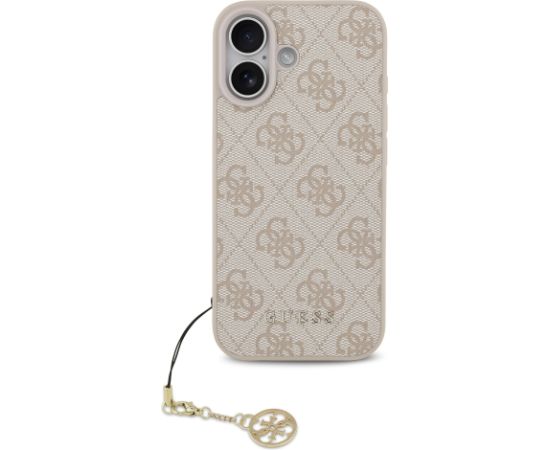 Guess 4G Charm Case Aizsargapvalks priekš Apple iPhone 17 Neoriģinālie Maciņi