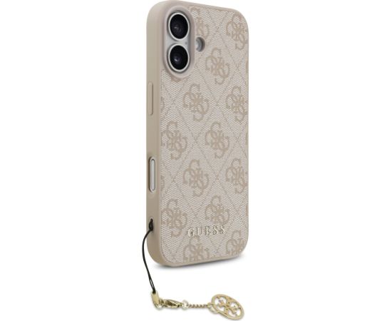 Guess 4G Charm Case Aizsargapvalks priekš Apple iPhone 17 Neoriģinālie Maciņi
