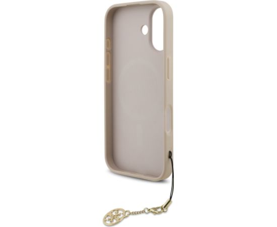 Guess 4G Charm Case Aizsargapvalks priekš Apple iPhone 17 Neoriģinālie Maciņi