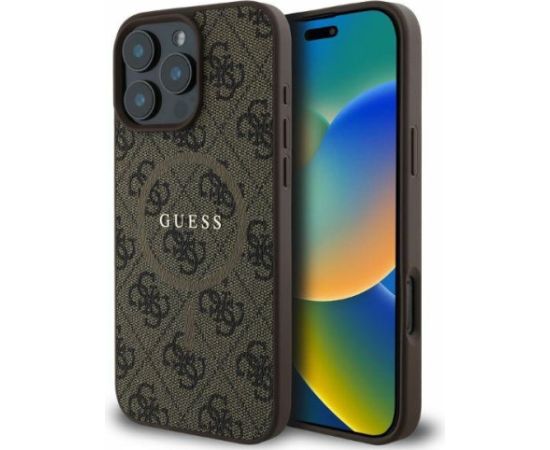 Guess GUHMP16XG4GFRW Чехол для Apple iPhone 16 Pro Max Чехлы - альтернативные