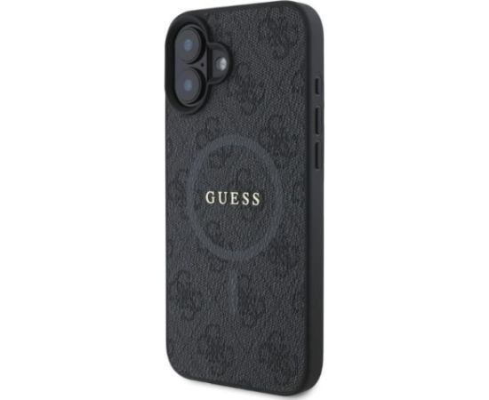 Guess GUHMP16SG4GFRK Aizmugurējais Apvalks Priekš Apple iPhone 16 Neoriģinālie Maciņi