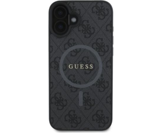 Guess GUHMP16SG4GFRK Aizmugurējais Apvalks Priekš Apple iPhone 16 Neoriģinālie Maciņi