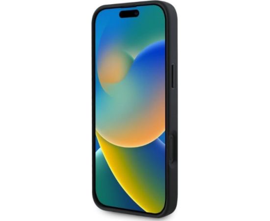 Guess GUHMP16SG4GFRK Aizmugurējais Apvalks Priekš Apple iPhone 16 Neoriģinālie Maciņi