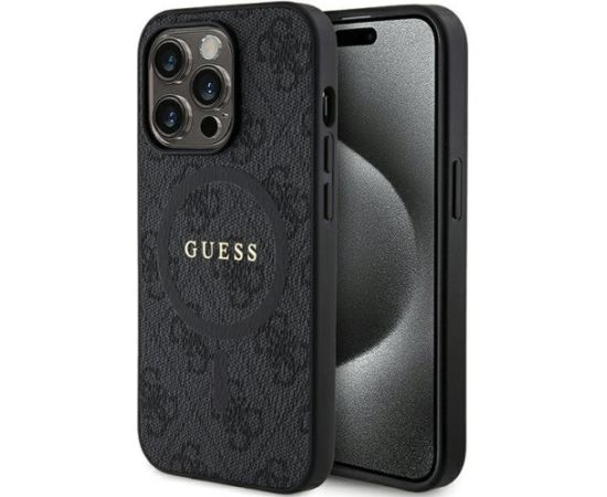 Guess GUHMP15XG4GFRK Aizmugurējais Apvalks Priekš Apple iPhone 15 Pro Max Neoriģinālie Maciņi